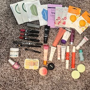 Mystery skincare and makeup bundle